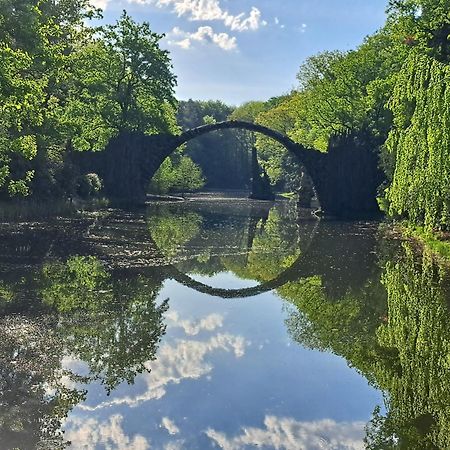 Ferienwohnung Am See Kromlau Luaran gambar