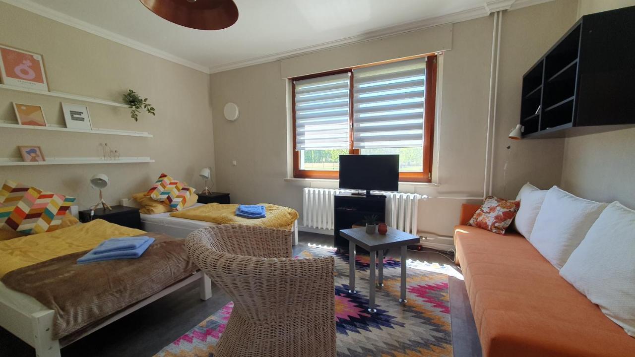 Ferienwohnung Am See Kromlau Luaran gambar