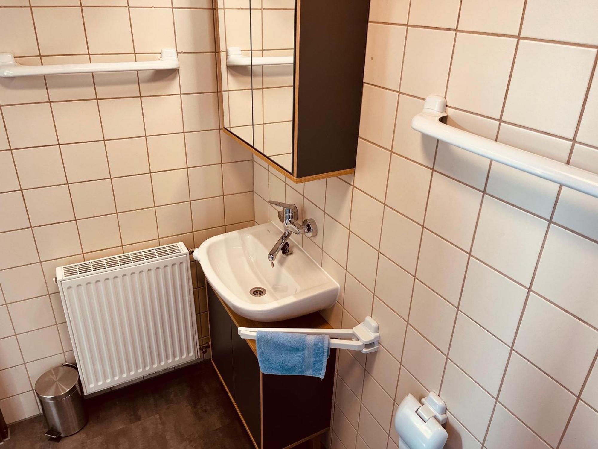 Ferienwohnung Am See Kromlau Luaran gambar