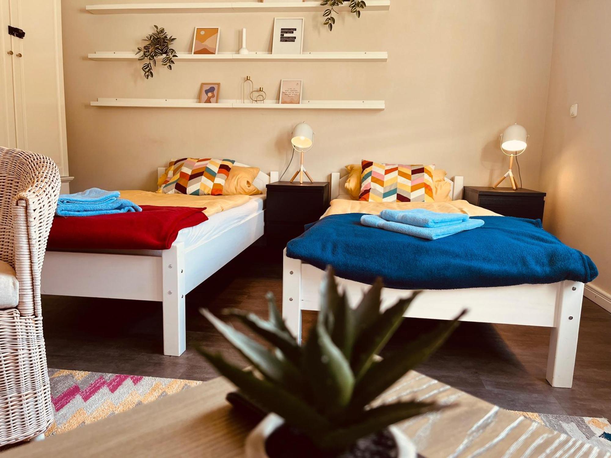 Ferienwohnung Am See Kromlau Luaran gambar