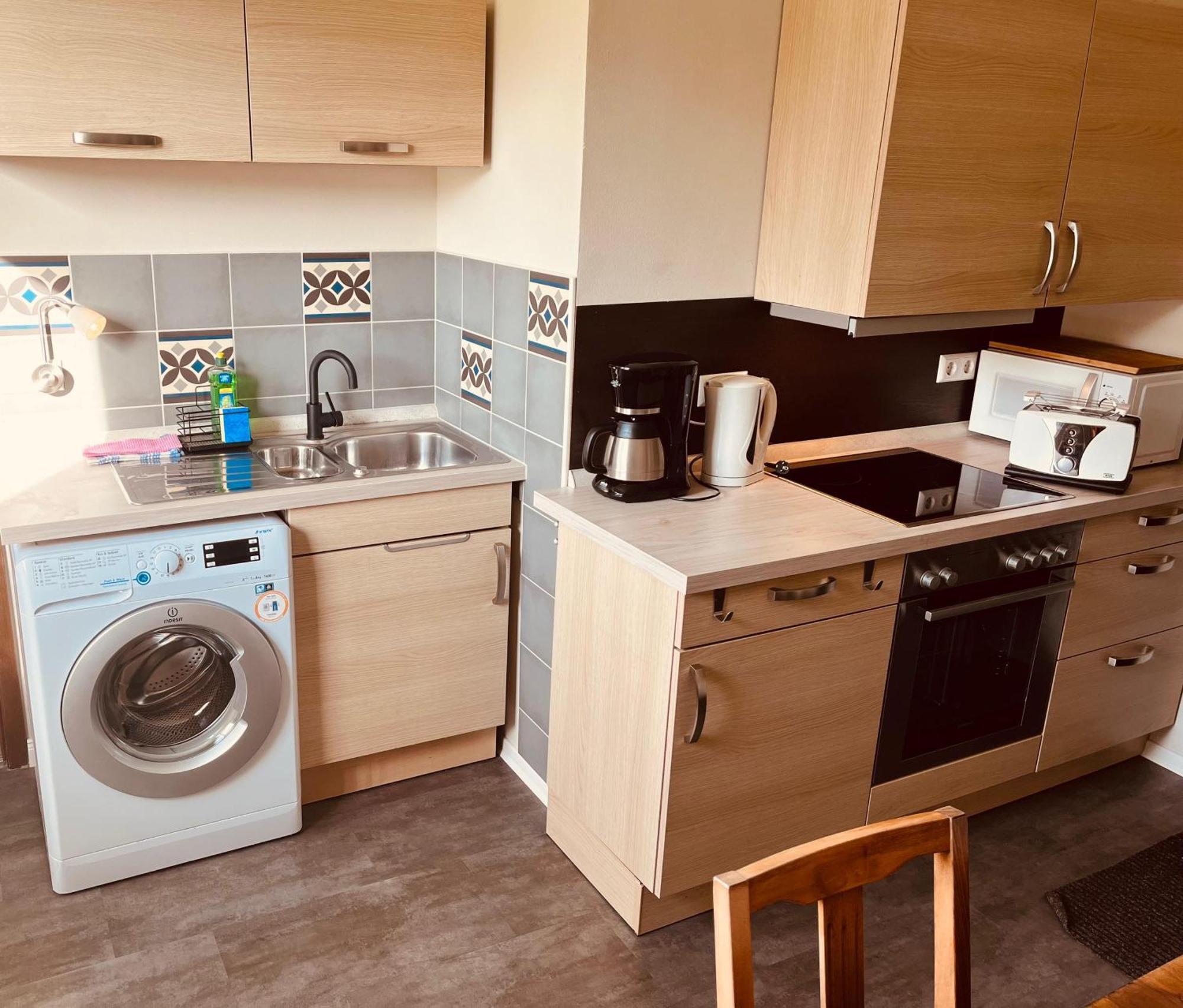 Ferienwohnung Am See Kromlau Luaran gambar