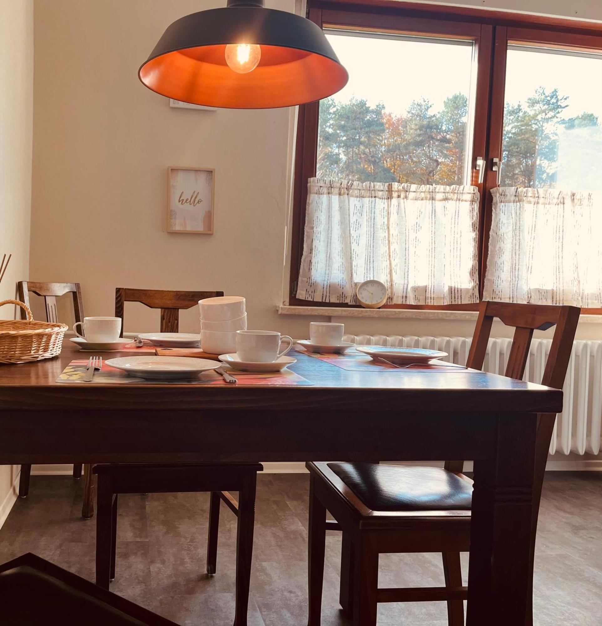 Ferienwohnung Am See Kromlau Luaran gambar