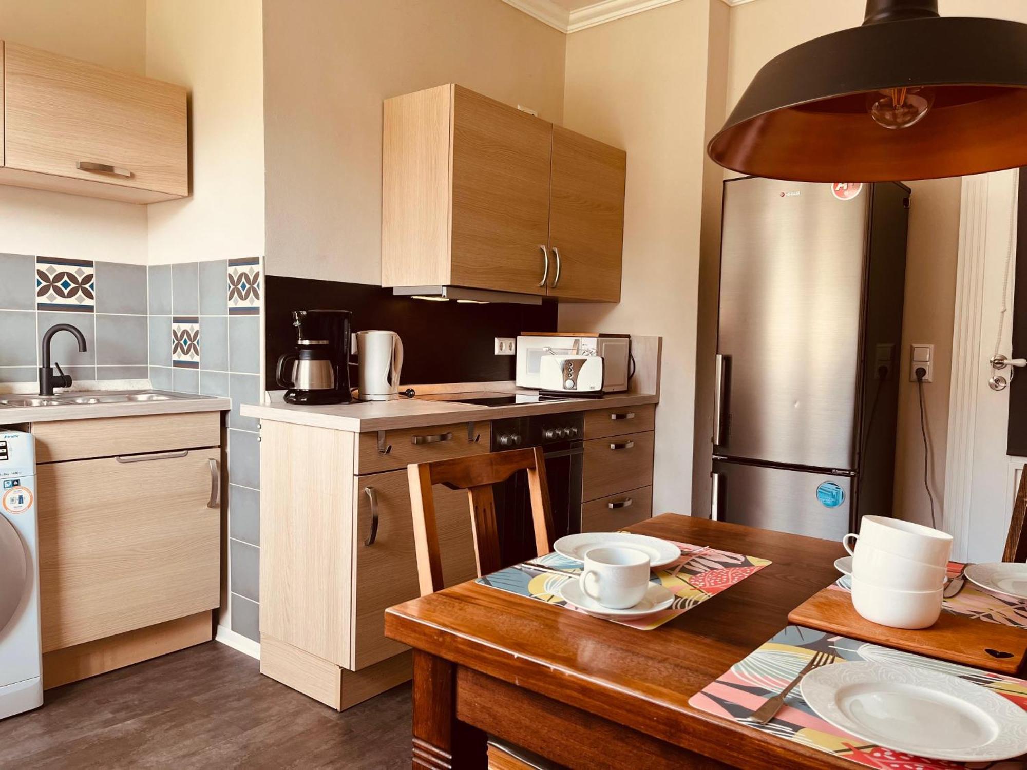 Ferienwohnung Am See Kromlau Luaran gambar