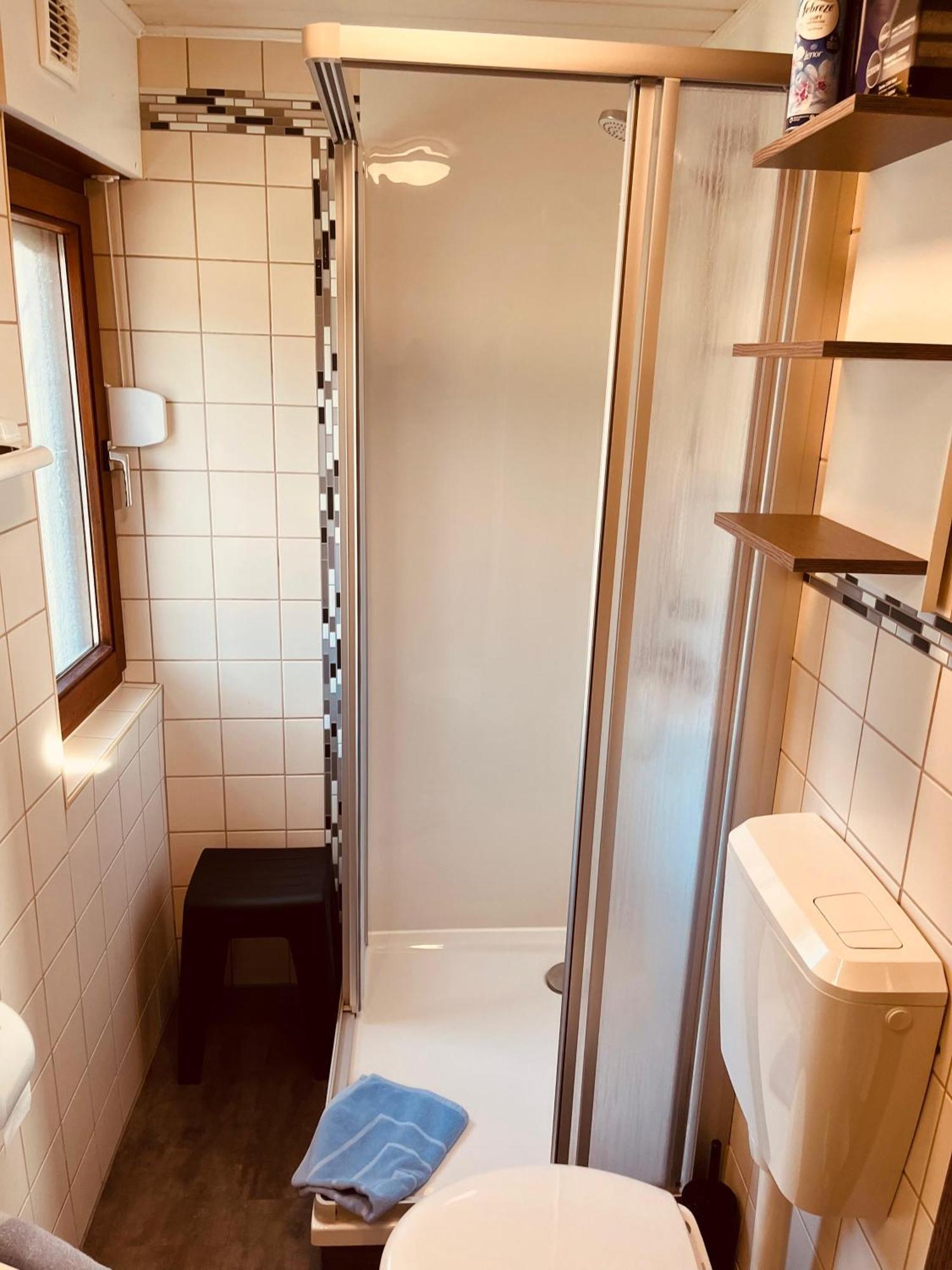 Ferienwohnung Am See Kromlau Luaran gambar